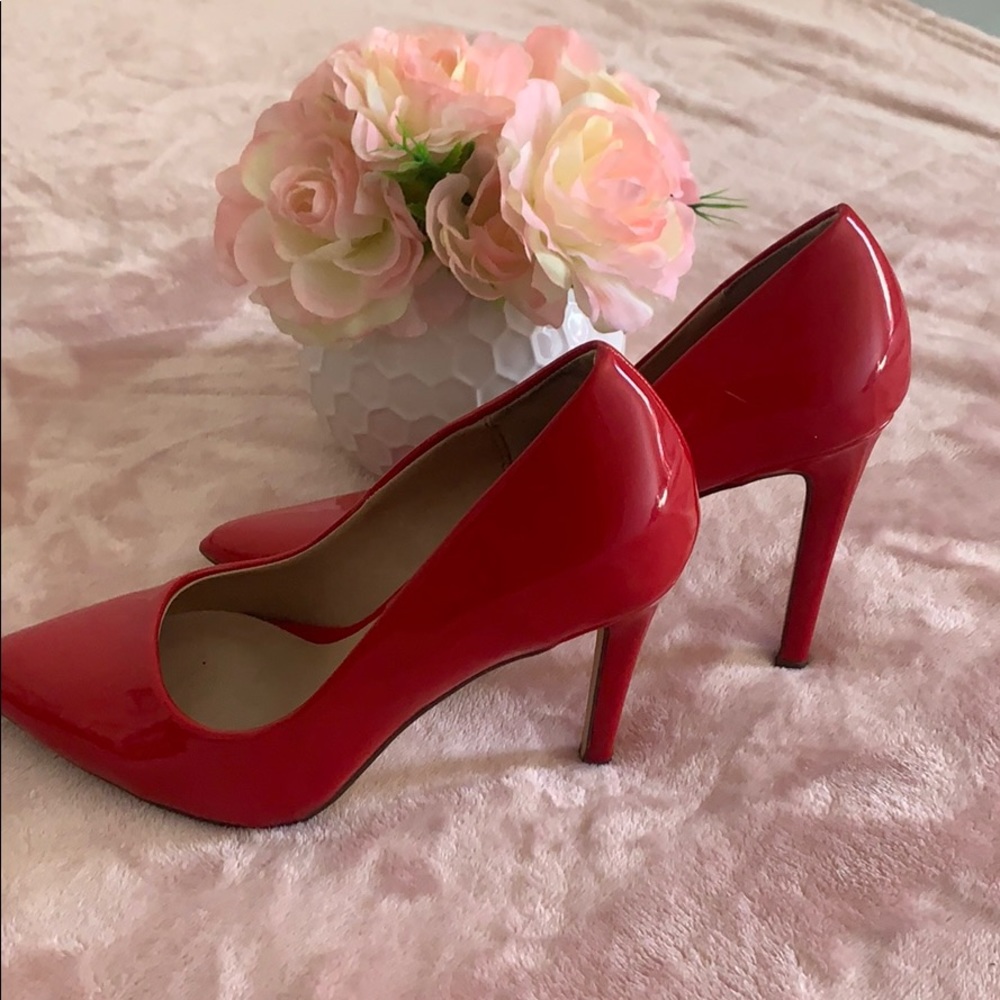 Red heels